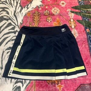 Fila tennis skirt
